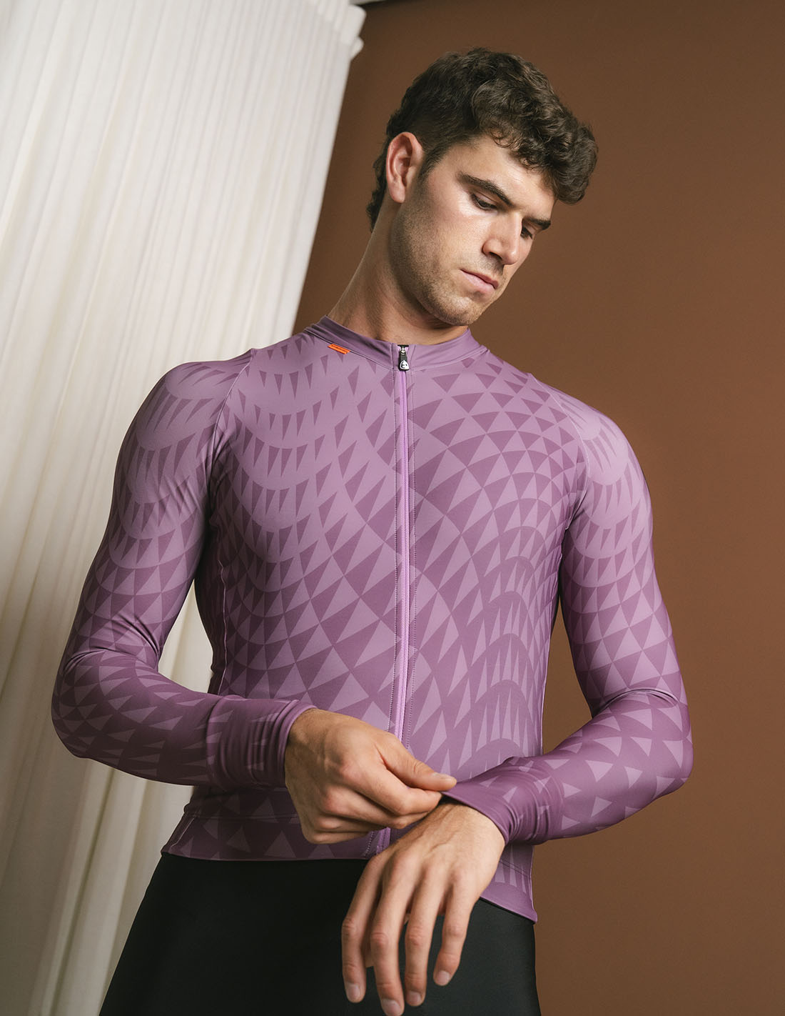 MAILLOT TÉRMICO ARAN - BURDEOS